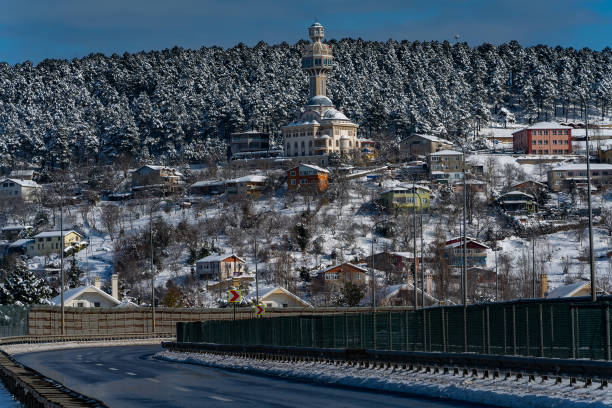 Beykoz Karlitepe Mosque in Istanbul