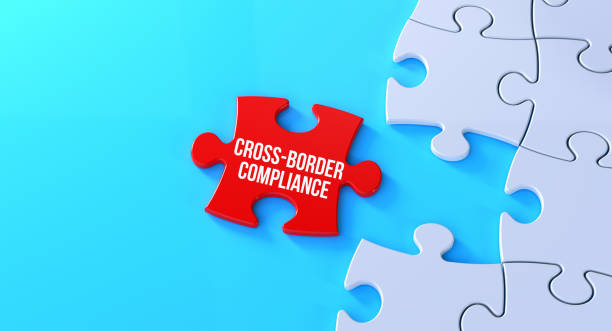 istock The word Cross-Border Compliance on a missing puzzle piece 2194925354