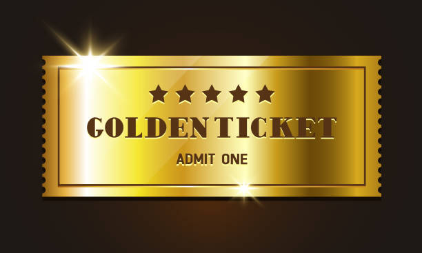 110+ Clip Art Of Lottery Ticket Stock Illustrations, Royalty-Free