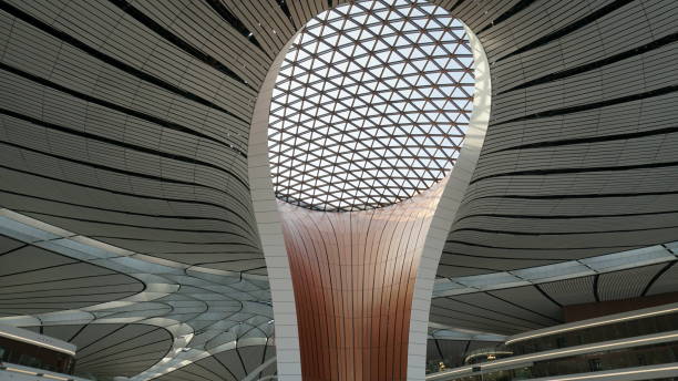 istock Beijing Daxing International Airport 2194927092