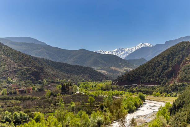 istock Ourika Valley landscapes, Morocco. Near Marrakesh. 2194927708