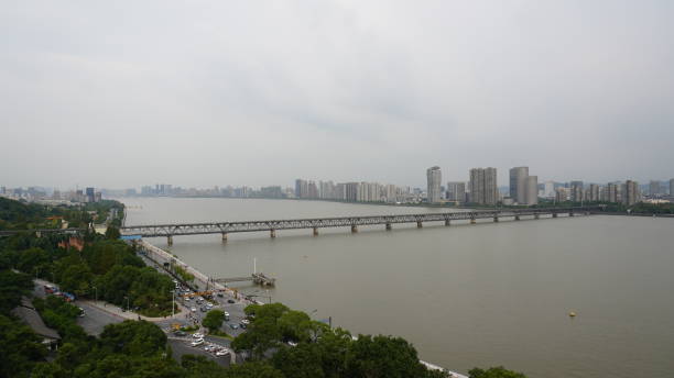 istock Hangzhou Cityscape, Zhejiang, China 2194928323