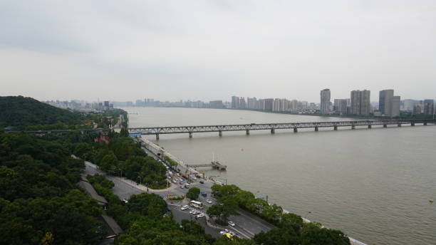 istock Hangzhou Cityscape, Zhejiang, China 2194928331