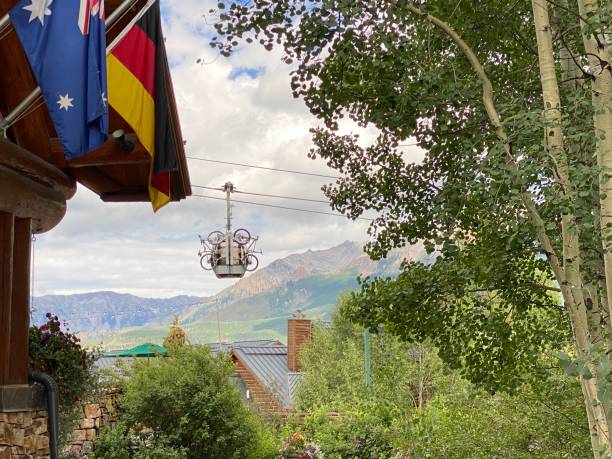istock Gondola with bikes Telluride CO 2194929797