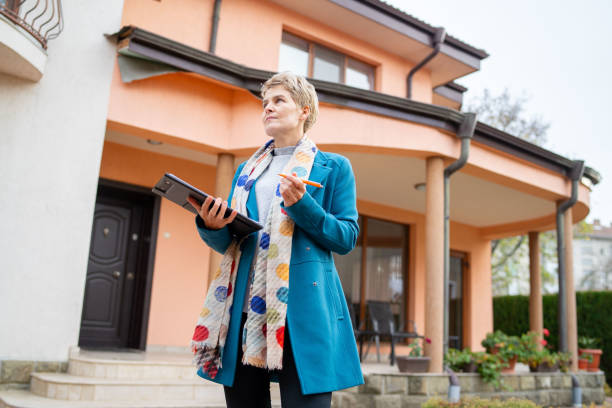 istock Real estate professional envisioning future homeowners' journey 2194932281