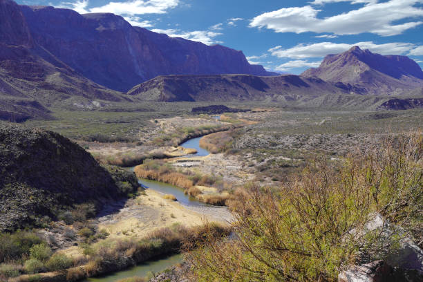 istock Rio Grande at Big Bend National Park 2 2194932540