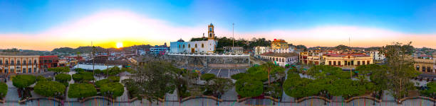 istock town of Papantla 2194935169
