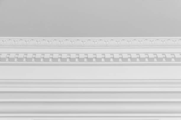 istock Classic moulding design, vintage style interior details 2194936194