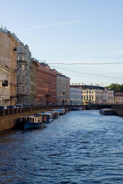istock The Moika River in Saint Petersburg 2194938582