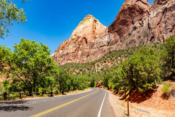 istock Zion National Park view, Utah, USA 2194940474