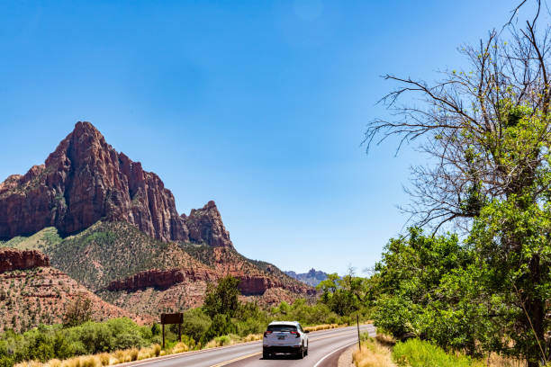 istock Zion National Park view, Utah, USA 2194940565