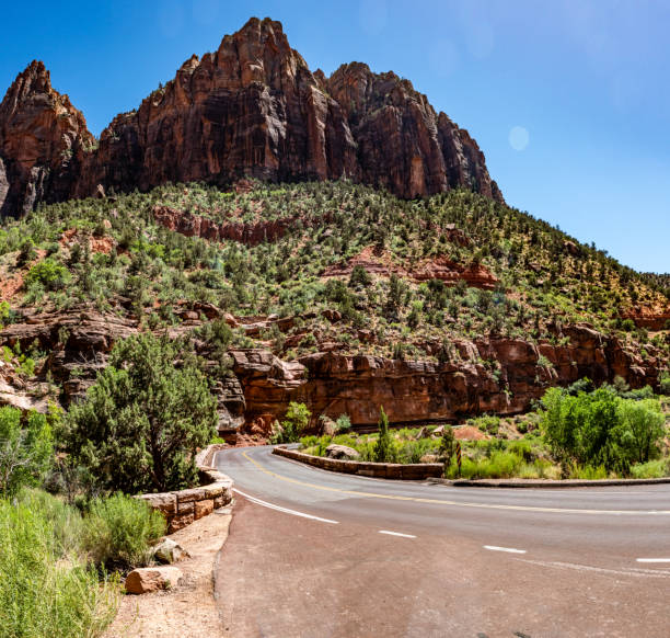istock Zion National Park view, Utah, USA 2194940643