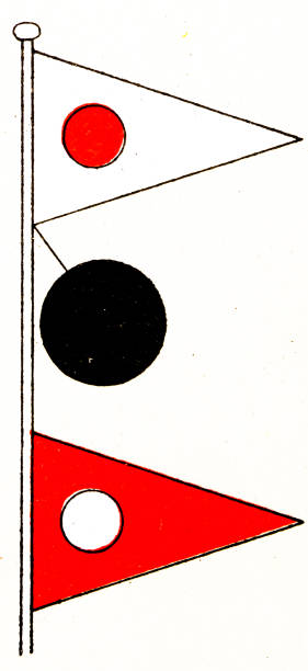 Signal Flags and Pilot Flags: International System of Distance-Signals