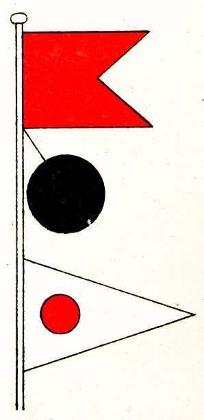 Signal Flags and Pilot Flags: International System of Distance-Signals