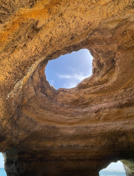 istock Benagil Cave in Algarve, Portugal 2194943407