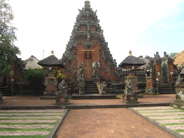 istock Traditional architecture of Bali temples 2194943518