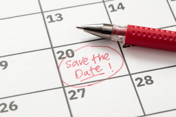 istock Save the day concept on calendar 2194944411