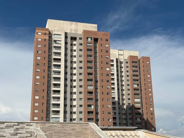 istock Two Residential buildings 2194946813