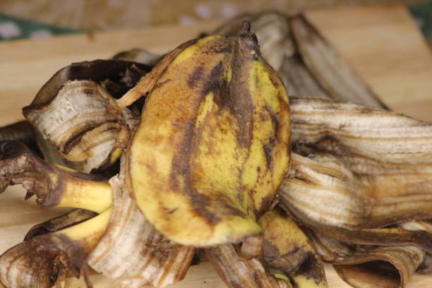 istock Banana Peel Close Up 2194949304