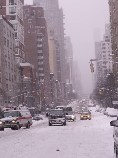 istock NYC Blizzard of 2006 2194949377