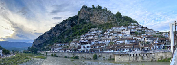 istock Panoramic view of the old town district Berat Albania 19 09 2024 2194949758