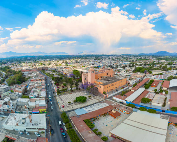 istock central park of Ixmiquilpan 2194949978