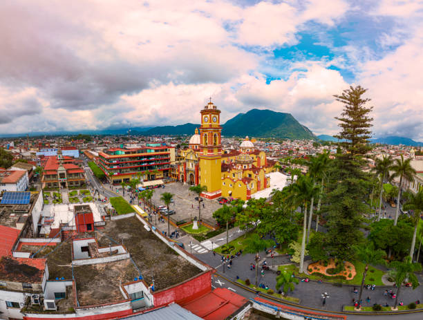 istock Cathedral of Orizaba (San Miguel Arcángel) 2194950280