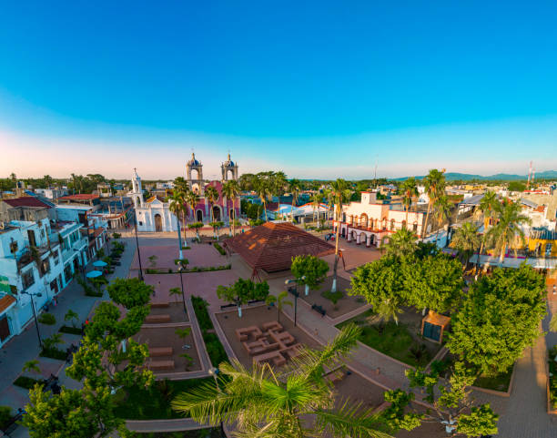 town of San Blas
