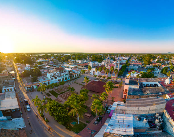 town of San Blas