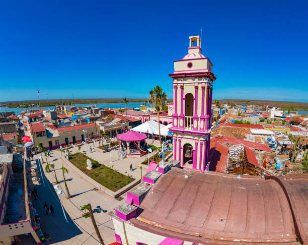 istock island of Mexcaltitan 2194950429