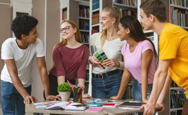 istock Creative Group Brainstorming Session in a Modern Workspace With Diverse Individuals 2194952600