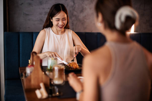istock Thai Women Having Lunch in Cafe 2194953021