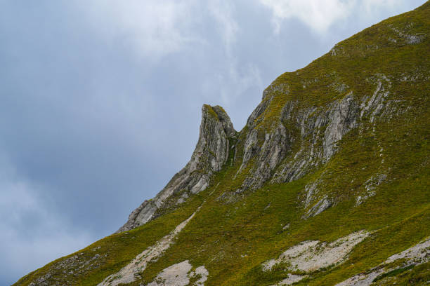 Rocky peak along the Putras Peak trail in Durmitor National Park