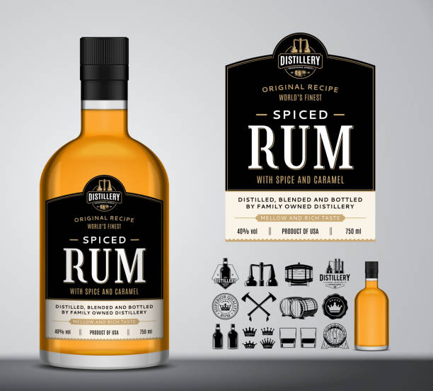 6,100+ Rum Label Stock Photos and Royalty-Free Pictures - iStock