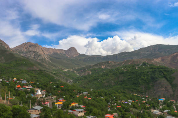 istock A mountainous village in Iran 2194958364