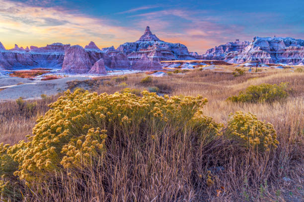 Badlands Early Morning Colors