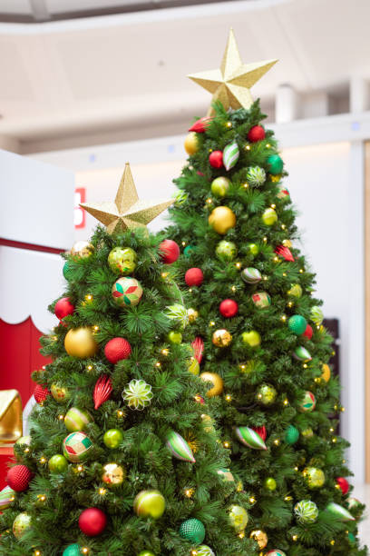 istock Shopping Mall Christmas Decorations 2194971195
