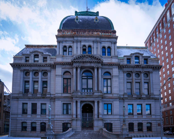 istock Providence City Hall Building 2194971559