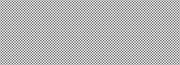 seamless dotted repeated texture. black and white polka dot pattern. repeating endless dots texture. all over halftone wallpaper. regular grid background. vector textile or fabric swatch template - benekli desen stock illustrations