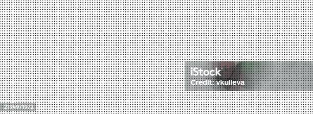 Seamless Uneven Dotted Repeated Texture Black And White Random Polka ...