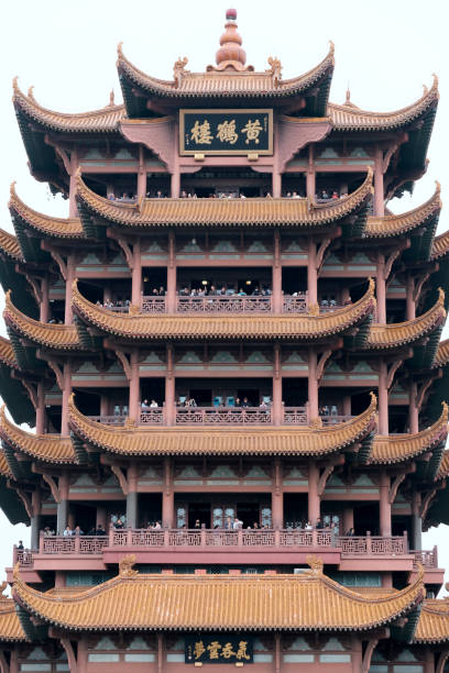 istock Yellow Crane tower, Wuhan, Hubei province 2194977724