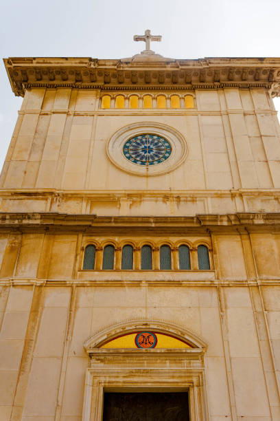 istock Church Tower in Positano Italy 2194979340