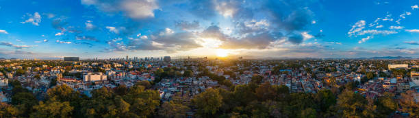 Mexico City drone