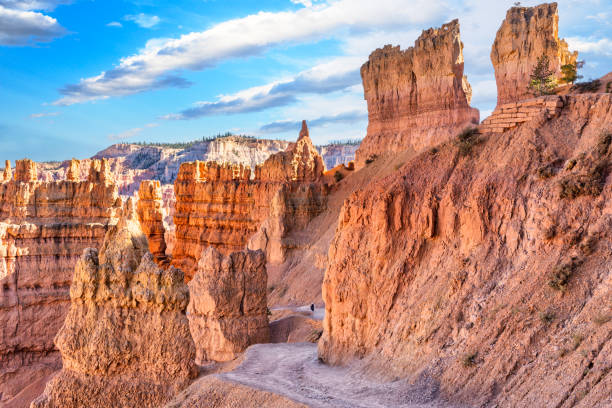 istock Navajo loop trail in Bryce Canyon National Park, Utah 2194983401
