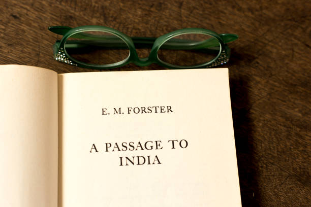 istock Open Book, Title Page: A Passage to India 2194988741