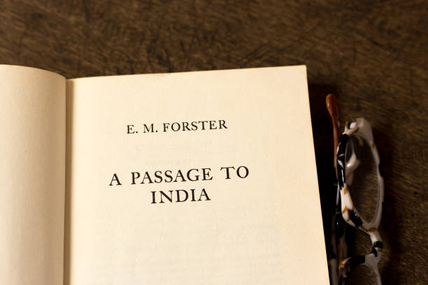istock Open Book, Title Page: A Passage to India 2194988757