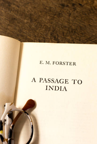 istock Open Book, Title Page: A Passage to India 2194988779