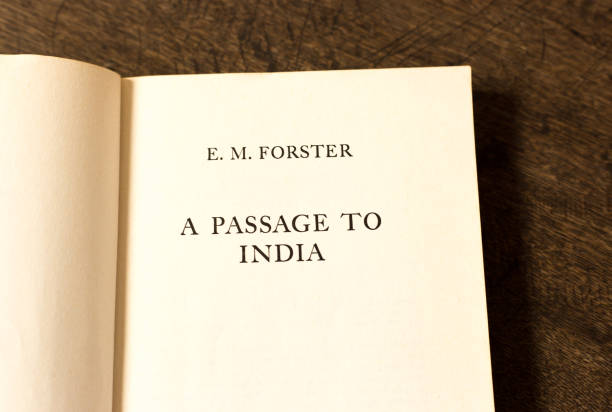 istock Open Book, Title Page: A Passage to India 2194988788
