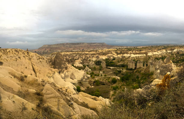 istock Fairy chimneys towering over Cappadocia’s picturesque valley 2194994272