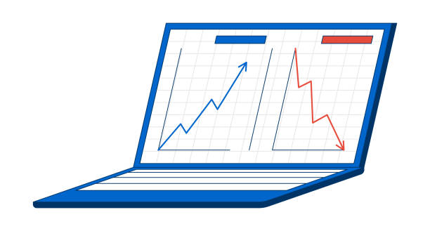 Horizontal Line Graph Cartoon 50+ Line Chart Animation Stock Photos, Pictures & Royalty-Free Images ...